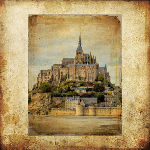 Papier à rebut vintage Grunge Castle