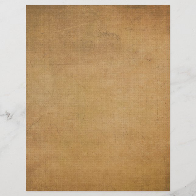 Papier à rebut Vintage Style Parchemin (Devant)