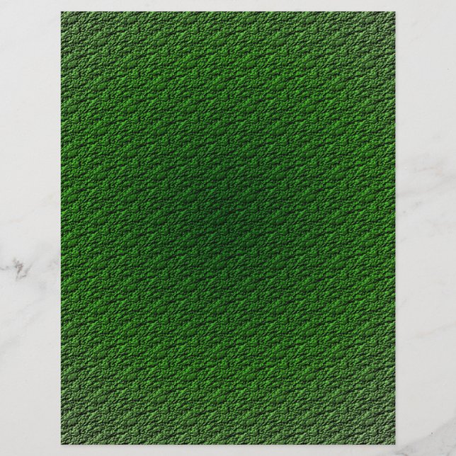 Papier à retouche de design de texture verte (Devant)