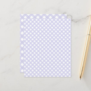 Papier à retouche En vichy Motif
