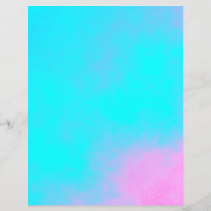 Papier à retouche rose et bleu clair