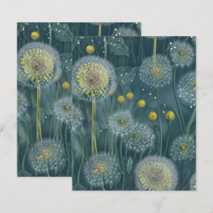 Papier à scandale Dandelion