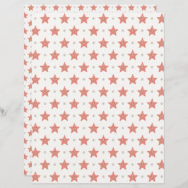 Papier à scandale de Noël côtier Starfish