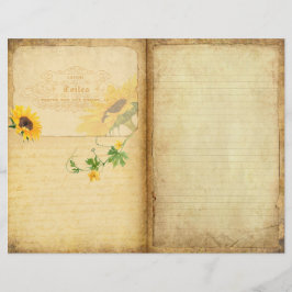 Papier à scandale du Journal des tournesols