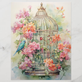 Papier à scandale Floral Wonder