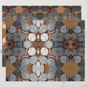 Papier à scandale - Kaleidoscope de pièces