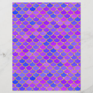 Papier à scandale multi-couleurs à sirène