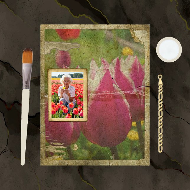 Papier à scandale pour tulipes désaffectées (Créateur téléchargé)