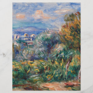 Papier à scandale Renoir Nature Landscape