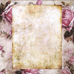 Papier à scandale vintage