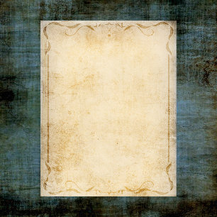 Papier à scandale vintage avec persiennes
