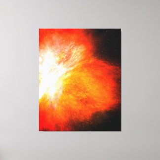 Papier à toile étirée en nébuleuse