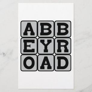 Papier Abbey Road, Lieu touristique à Londres