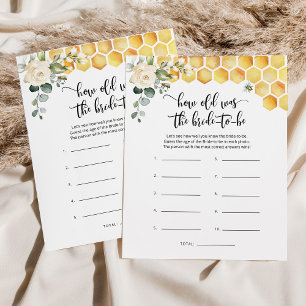 Papier Abee Quel âge avait la mariée pour être le jeu de