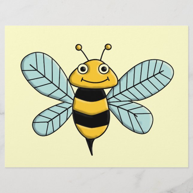 Papier Abeille (Devant)