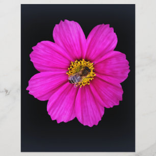 Papier abeille qui travaille dur