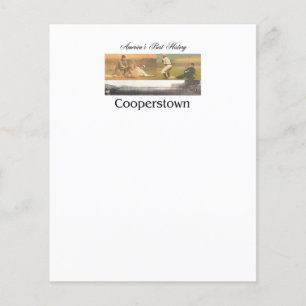 Papier ABH Cooperstown