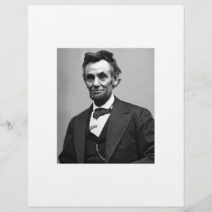Papier Abraham Lincoln
