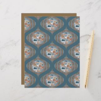 Papier Accent Abstrait point Mandala Retro Ogee Scrapbook