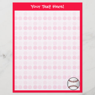 Papier Adorable Softball