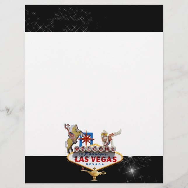 Papier Affiche de bienvenue Las Vegas Sur Arrière - plan  (Devant)
