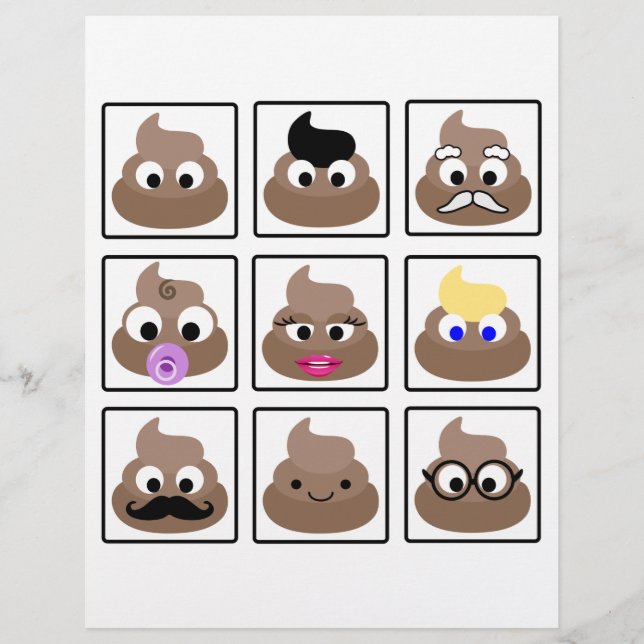 Papier Afficher plusieurs faces (Devant)