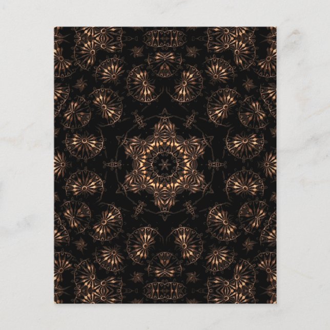 Papier Âge de bronze Mandala (Devant)