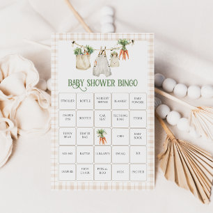Papier Agritourisme local Maman Papa Baby shower Jeu