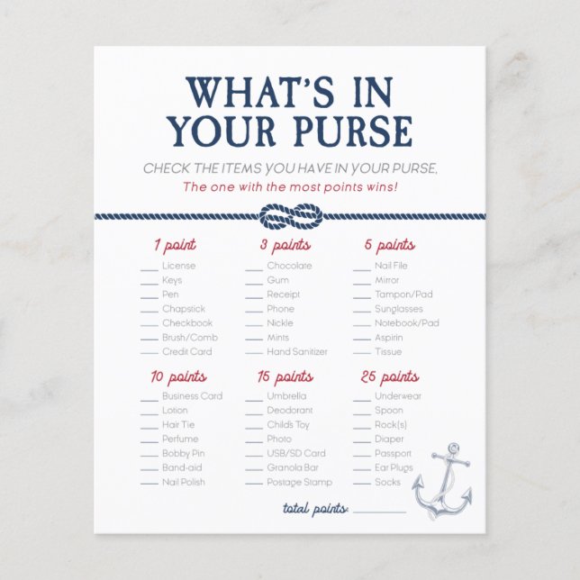 Papier Ahoy C'est un garçon Baby shower nautique Jeu de b (Devant)