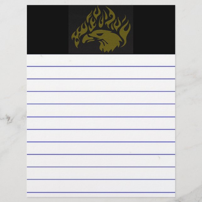 Papier Aigle (Devant)