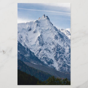 Papier Aiguille du Midi