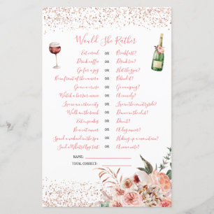 Papier Aimer la Fête des mariées rose elle préfère