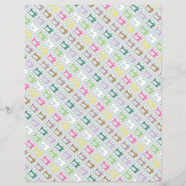 Papier Aimer Machine à coudre (Devant)