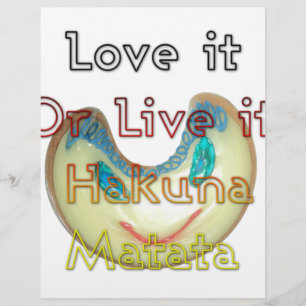 Papier Aimez-le ou vivez-le Hakuna Matata.png