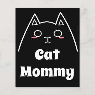Papier Aimez ma maman au chat | Cadeau mignon | Amoureux 