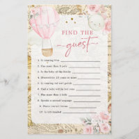 Air Balloon n'est-elle pas géniale trouver l'invit