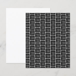 Papier Ajoutez votre logo d'entreprise, votre photo ou vo