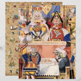 Papier Alice au pays des merveilles, Knave of Heart Scrap