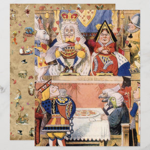 Papier Alice au pays des merveilles, Knave of Heart Scrap