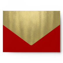 Papier Aluminium Or Rouge Élégant