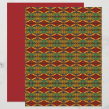 Alvina Scrapbook Paper II