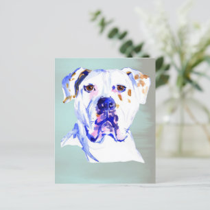 Papier American Bulldog Chien Art