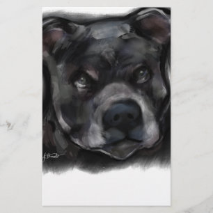 Papier American Staffordshire Terrier