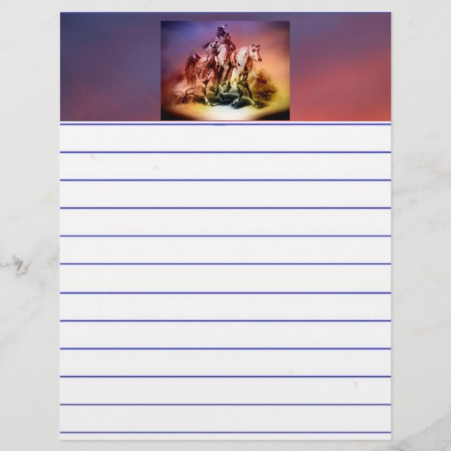 Papier Amérindien (Devant)