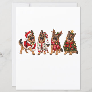 Papier Amis de Noël Berger Allemand de Noël