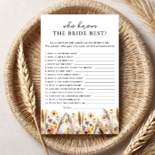 Papier Amour en Boom qui connaît Mariée le meilleur jeu d