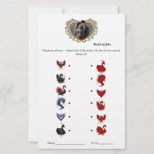 Papier Amour Éternel Gothique