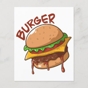 Papier Amoureux de Burger