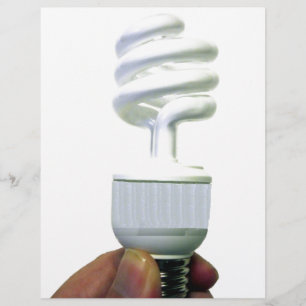 Papier Ampoule fluorescente compacte