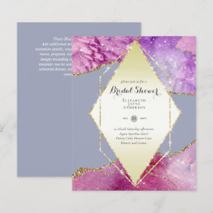 Papier Amusant Élégant, Glittery BUDGET Fête des mariées